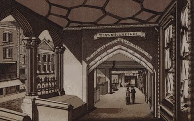 Interior of Eastgate Row by English School